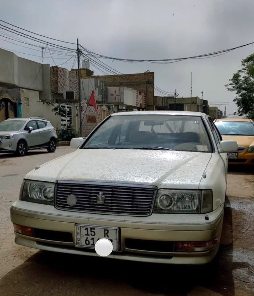 للبيع كراون راس الثور
محرك VVT-i 3000 فيشتين شاصي155

رقم انبار المرغوب باسمي، شخصين مداور بالنجف، شوكت ما يعجبك

مواصفات: عسليه لسياره بلكامل شاشة اندرويد، تبريد خلفي، جنجر 12قرص، كشنات كهرباء، ستيرن كهرباء

كفالة عامة - بيها بارد قليل بالبدنه هاي ممحسوبه حداديه حلوه تخم تاير نضاف 

السيارة مال جناي وممتعوبة كلش

السعر 104وبيه مجال لشراي 

للاستفسار ***********

