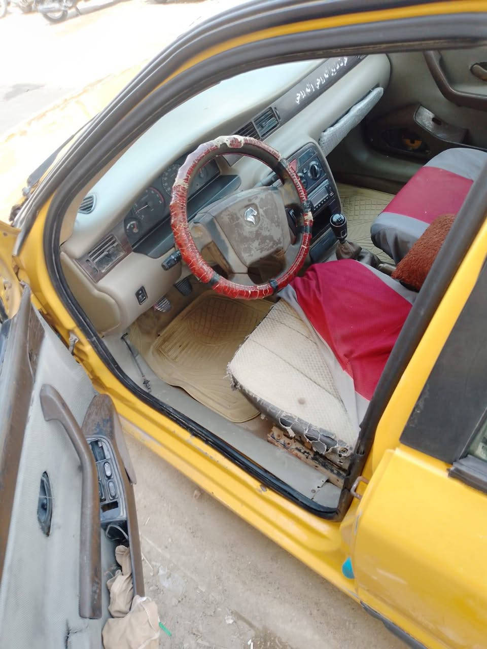 سمند سورن موديل 11 مكينه كير حدايته جاهزه مكان ناصريه مركز ‏‪***********‬‏ مكلف بنشر اتصل ع رقم سعر 13 وبيهه مجال
