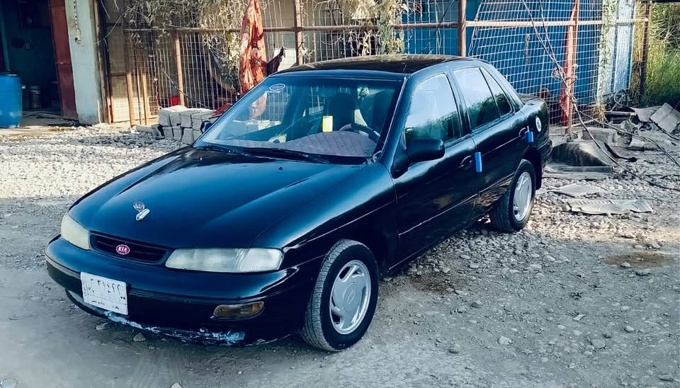 كيا سيفيا 
موديل 97
رقم بغداد الجديد
مشروع وطنيي
كير مكينه حداديه كفاله 
كهربائيات كلها شغاله
تخم تاير جديد
صدر امامي خلفي جديد 
دواخل + بطاين جديد
صبغ للجماليه 
مكفوله من الضربه والكص السعر 
35 وبيه مجال 
المكان : واسط الصويرة 
للاستفسار
***********
