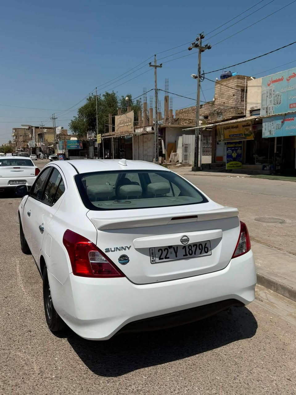 سلام عليكم نيسان صني هندي ٢٥ مكفوله  من صبغ وبارد وتبديل رقم اربيل تريد وكاله تريد تحويل جاهزه من كلشي ماشيه ٤٠  سعرها ب١٣٠ بيه مجال مكاني نجف حي ميسان  ***********
