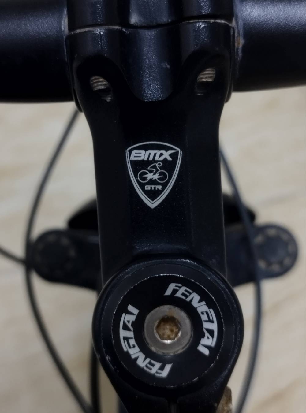 BMX GTR • نظيف • دكمة مكسورة