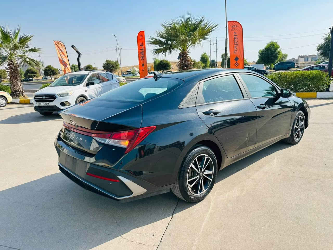 HYUNDAI ELANTRA SEL
هوندا النترا
موديل 2024 
الضرر- ( جملغ امامي فقط) 
بدون ايرباك (ماطاك)
السعر 136 ورقه بدون رقم
موصفات  
بصمه 
تشغيل عن بعد 
شاشة ايباد متصل 
ويل كروم 
لايت زينو
رادار امامي 
رادار خلفي 
رادار جانبي 
كاميرا 
تحكم ستيرن
بي بعد اهواي موصفات 
العنوان اربيل - معرض اربيل كارس
☎️*********** أربيل, العراق
