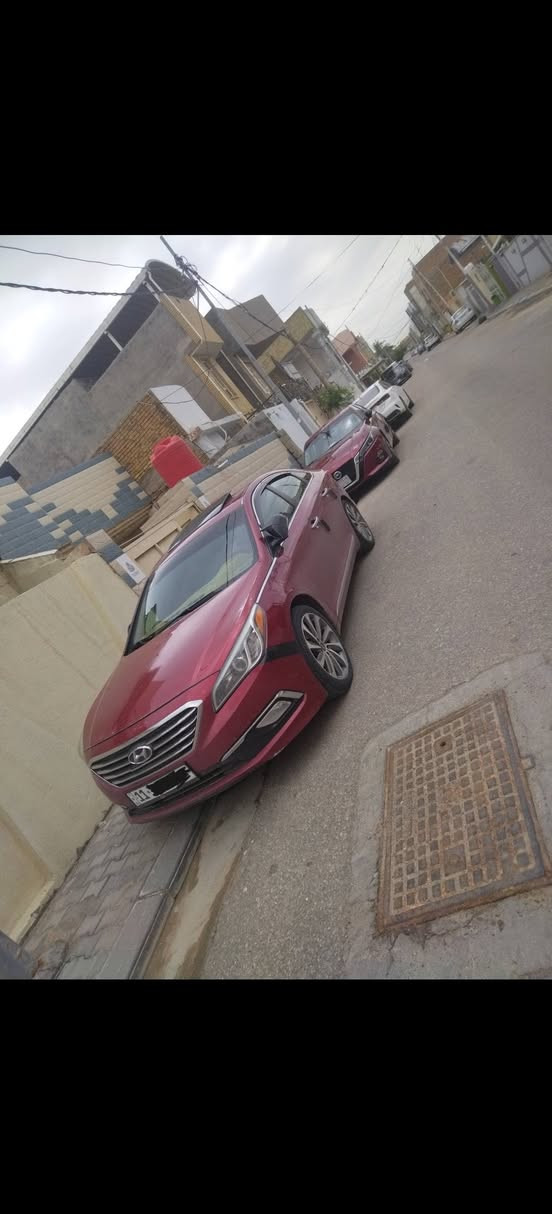 هيونداي سوناتا • موديل ٢٠١٥ • رقم بغداد