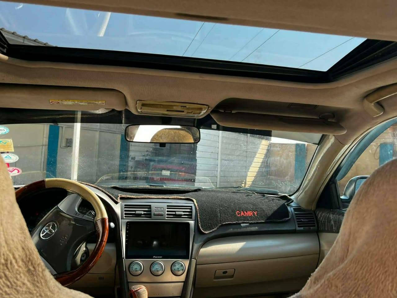 كامري خليجي 2008 محدث ١١ رقم اسليمانية إنكليزي21
فول مواصفات GLX 

فتحة 

قطعتين تبريد 

بردة خلفية 

كشن كهرباء 

تحكمات ستيرن 

اناره داخلية بلادية 

حساسات خلفية 

مثبت سرعة 

رقم و سنوية جديد

محرك 4 سلندر 

كير ومحرك كفاله

حساس دعامية خلفية

طخم صدر امامي خلفي شرط

منظومة لايتات زينون 

ترايها كلش حلوو سيارة جاهزة %100

كهربائيات + تدفئة + تبريد شرط 

تبريد قطعتين ثلج ⛄️ .

سيارة بيها بارد فقط بدون صبغ وتبديل

شرط التحويل والغرامات باسمي تحويل مباشر

سعر 110وبي مجال 

مكاني كركوك رقم موبايل ‏‪***********‬‏
