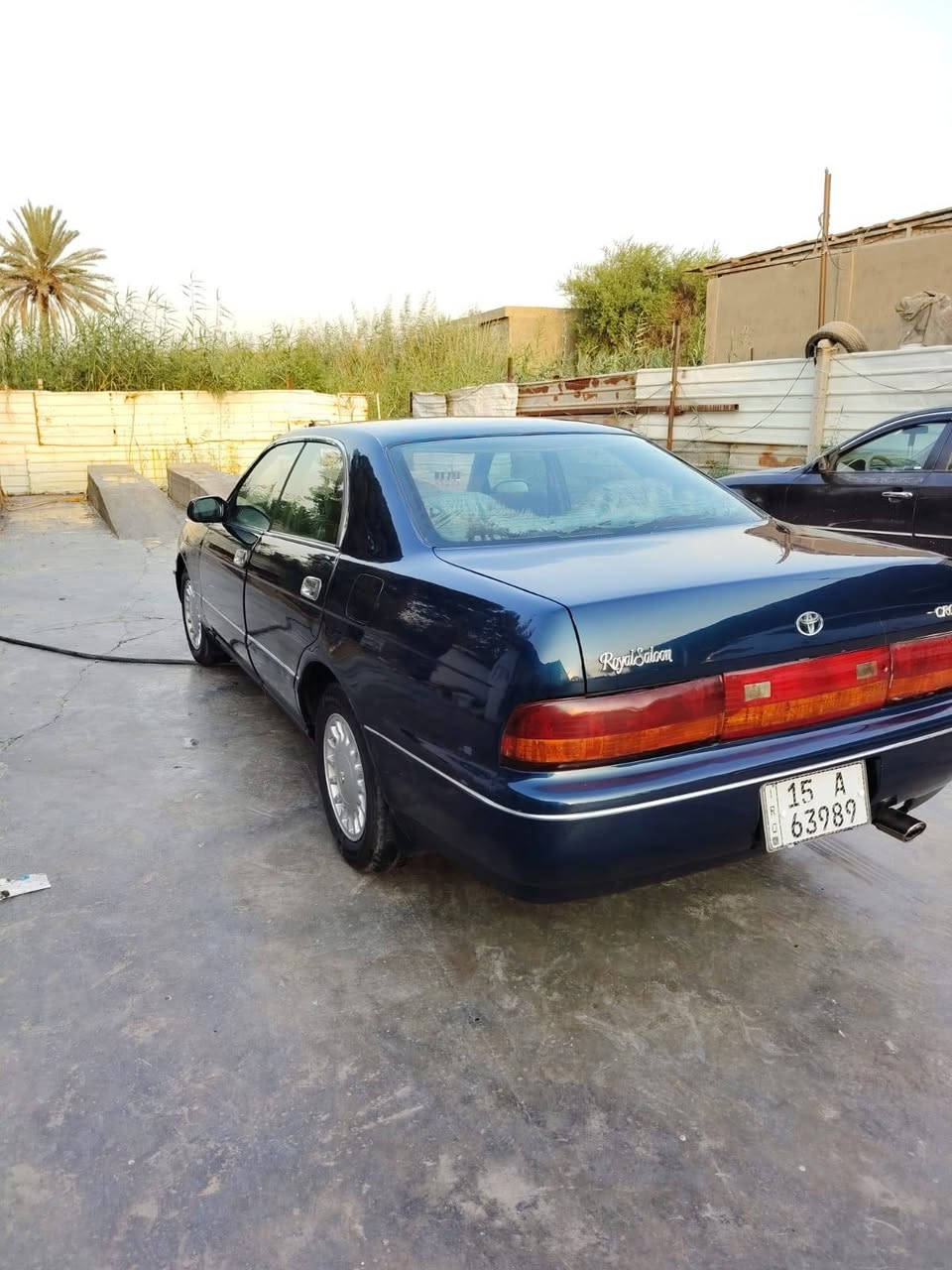 السلام عليكم بطه البيع موديل ٩٤ رقم انبار انكليزي سنوية وهزه جديد سنوية ل ٣١ سياره جديده وجاهزه من كلشي كير محرك حداديه تخم تاير سياره بيهه صبغ عام بدون ضربه بدون معجون كفاله كص ونقل سياره جديده وجاهزه من كلشي السعر ٤٨ وبيهه مجال مكاني بابل مسيب رقمي ***********
