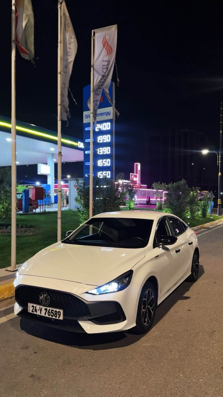 ام جي 5 • ٢٠٢٥ • ماكينة 1.8