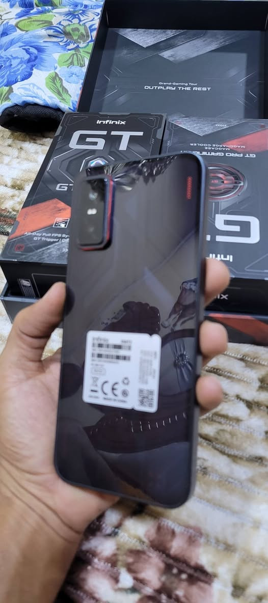 انفينكس GT30برو ذاكره 512
كامل ملحقاته مستخدم شهر كامل ملحقاته نظافته 100%
سعر 430 هاتف ***********
