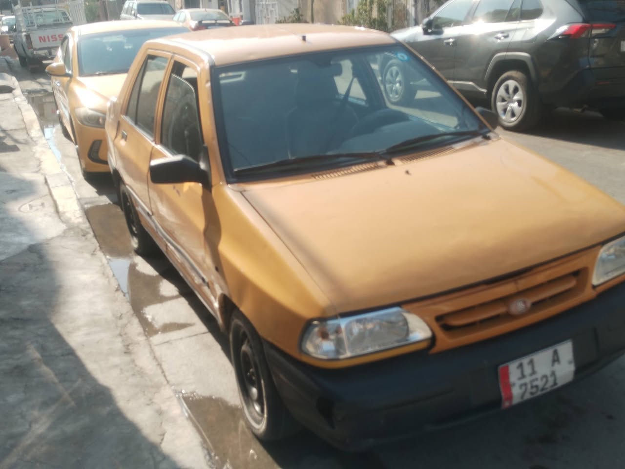 السلام عليكم عندي سايبه للبيع السياره بيها جاملغات اماميه مبدله مو بجم وبيها شاصي واحد بي فطر صغير
كير مكينه قبل ٣ ايام بدلتهن بعدهن بل ضمان تبريد شغال صدر جديد باتري جديد السياره حلوه السعر ٣٠ وبيها مجال بغداد ثعالبه
الهاتف ***********؛
