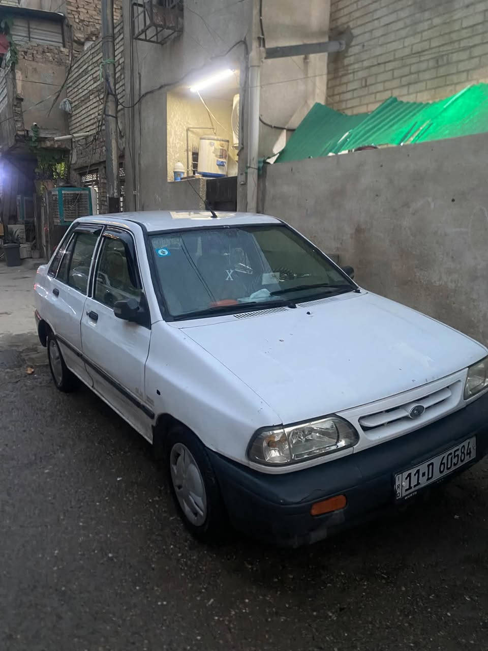 سايبه ٢٠٠٩ • نظيفه • رقم بغداد