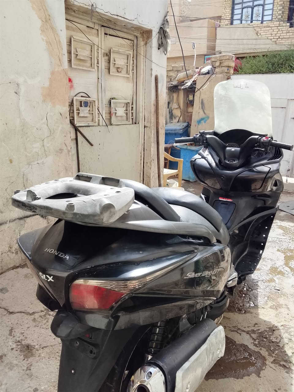 سلفر ونج • جيتي 400 • مكينه نضاف