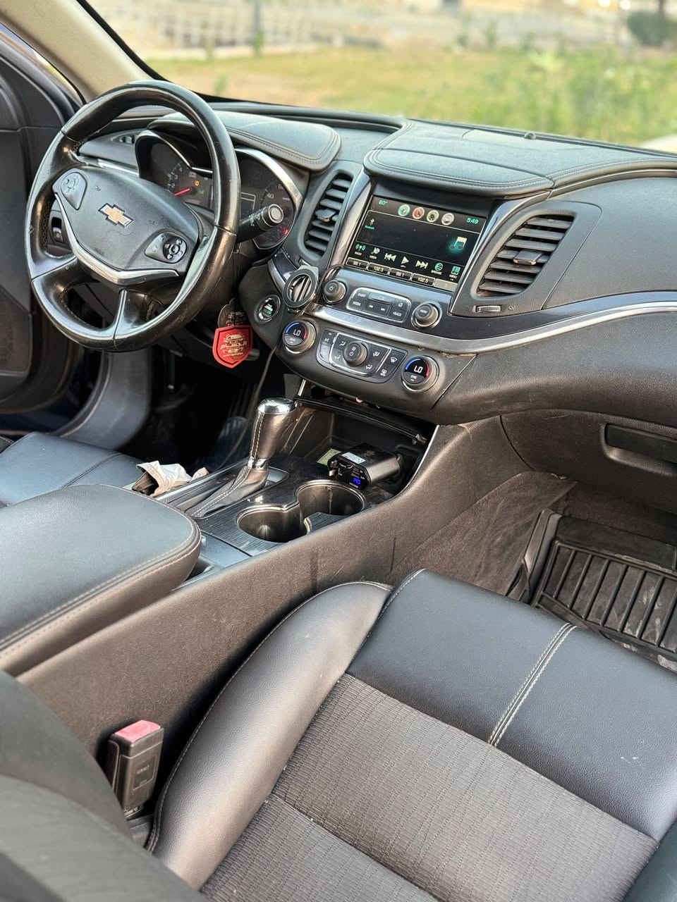 امبالا 🦌 2019 LT v6 🇺🇸🇺🇸
للبيع فقط
-5بصمات 
-بصمة تشغل
-شاشه قاصه
-لايت زينون +اوتو لايت
-اشاير بلمري 
-هاندبريك بصمة
-كشنات نص جلد نص مخمل
-كشن كهرباء
-شاشة كبيره تدعم ابل كار بلي+اندرويد اوتو
-فول تحكمات استيرن
-قطعتين تبريد + تبريد منفصل
-رقم اربيل بسم المعرض عندي وكاله بيها
-هزتها ساقطه السنويه تنتهي بل 2027
-حادثها موجود بلصور 3 قطع 
-السعر 115 وبيها مجال بسيط 
مكان السياره بابل مركز مدينه 
-*********** للاستفسار على هذا الرقم
