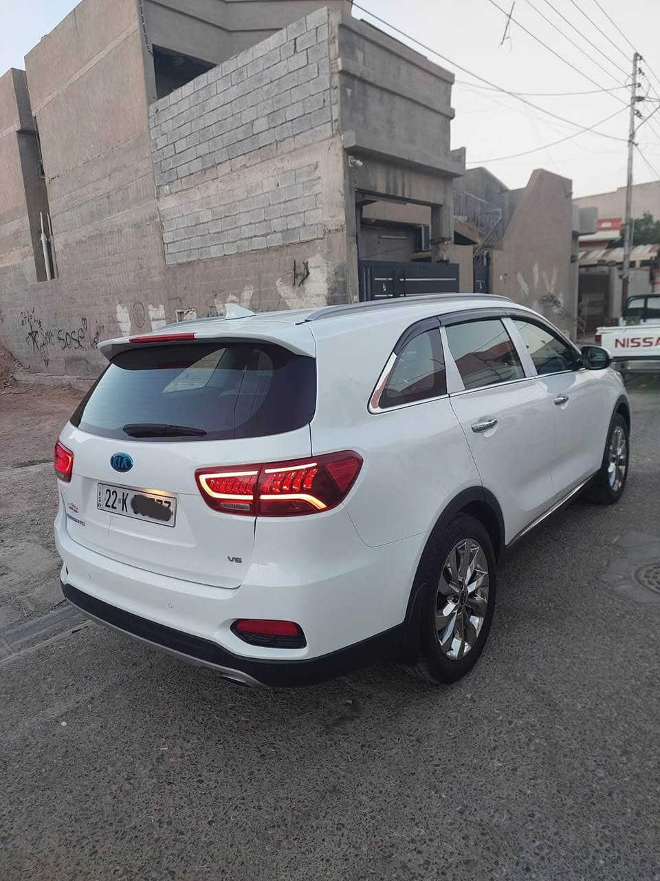 س.ع
للبيع كيا سورينتو /2020
كلين سياره بدون صبغ وضربه
فقط مكانين pdrصغير
ماشية /87km
للاستفسار/*********** كركوك, العراق
