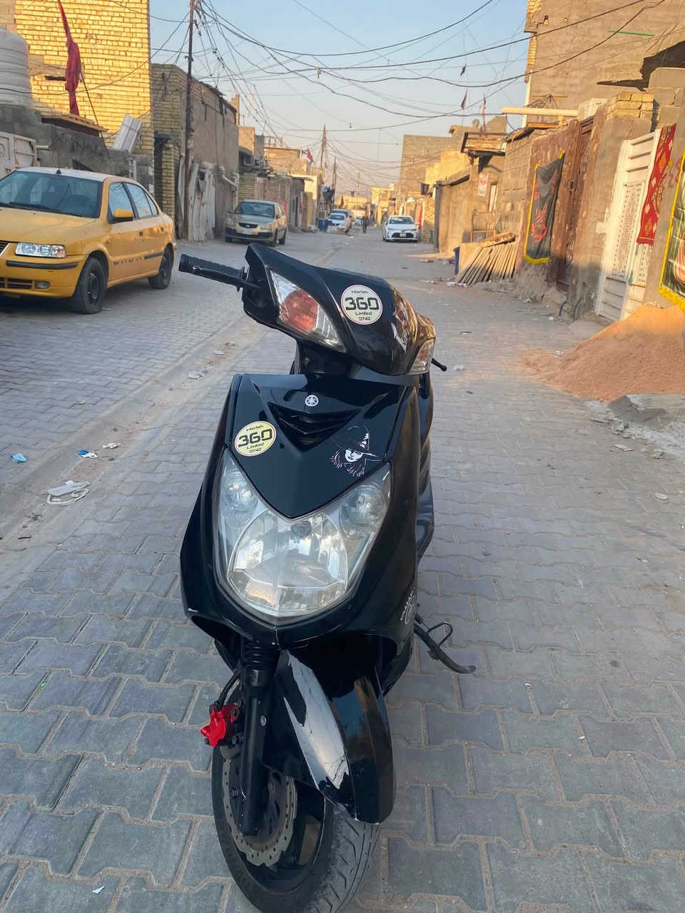 سلام أعليكم 🔴سكنس فحل
دراجه نضيفه كلشي نقص باتري _دشبول ما يشتغل دراجه خير من الله *********** واتساب فقط 🔴سعر 650🔴🔴
