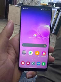 للبيع كلكسي شرق اوسط دبل سمكارت ورام  S 10 plas +  جهاز مكفول كله شغال...