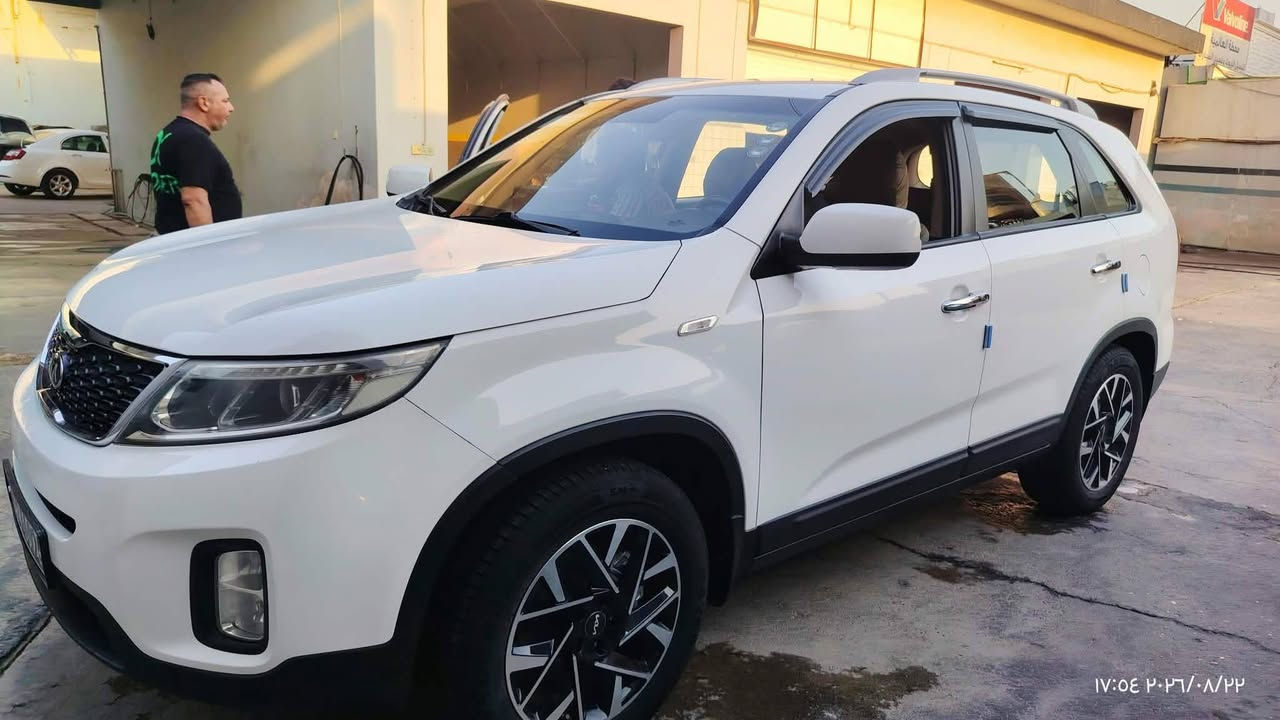 🚘 للبيع كيا سورنتو 2014 وارد گوري
📍 الموقع: الموصل
• وارد گوري 
• محرك 2400
• نظام ECO الاقتصادي
• المكينة والكير شرط
• Clean Title
• رقم أربيل 
• سنويه 2030
• ماشية 175,000 كم
• كاميرا خلفية 🎥
• مبدل وياله موديل 2022
• تايرات جديدة 100/100 🛞
• تحكم بالمرايات
• السعر: 165 ورقة
📞 للاستفسار: ***********
***********
السيارة جاهزة للفحص والمعاينة.
(السياره نظام بيع ومراوس بـ سورينتو من موديل 2014 إلى 2020 محرك 6 سلندر او هاڤال H6 من موديل 2018 إلى 2024)
