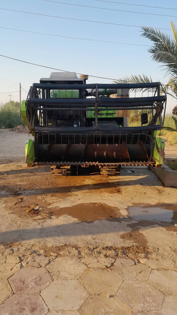 سلام عليكم حاصوده شلبيه بعده جديده ما حاصده بس سنه وحده وضلت مضمومه 
مديل الفين وعشرين السعره شدتين وقابله التفاوض 
الرقم ***********
