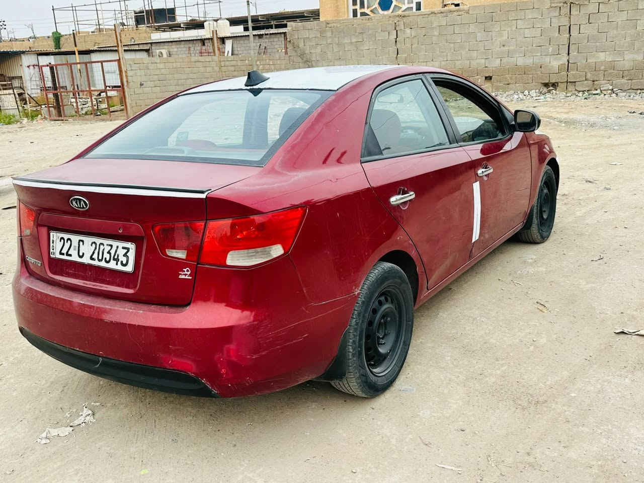 سيراتو ٢٠١٢ • خليجي • مكينة مكفولة