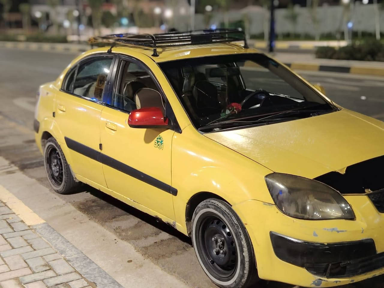 سلام عليكم كيا ريو 2010نينوى كربون ماستر اني الشرعي سعر 68وبيها مجال تفاصيل اكثر اتصل ***********/////***********
