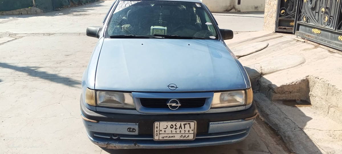 السلام عليكم للبيع فكترا موديل 93 حجم 18 دفتر بانزين سنوية كارتون ساقطة من 2019 عنواني كركوك السعر 25 
***********
