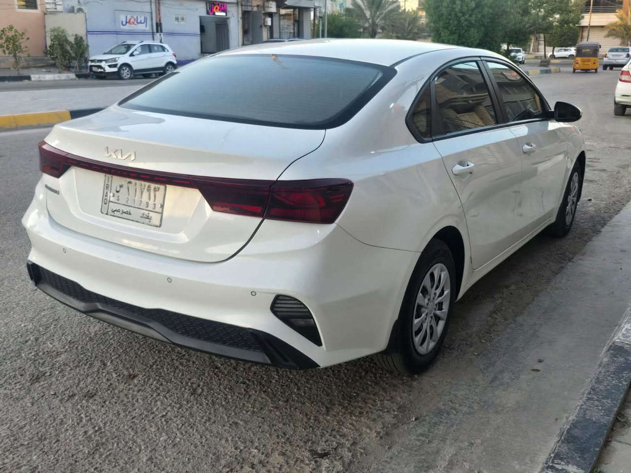 سيراتو لبيع مطلوب لمصرف  السعر 145 نص فول اسقطاع مباشر محرك 2000 سياره جديد.مكاني بابل  ***********
