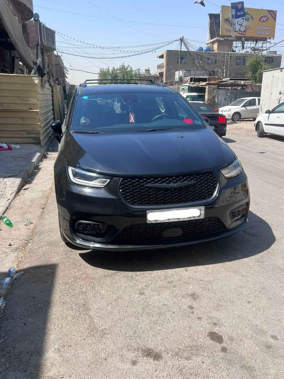 سلام عليكم

2024   CHRYSLER PACIFICA.  S بلاك توب

كرايسلر باسفيكا هايبرد - بانزين - بلك ان 

الضرر ؛؛  موضح بلصور 

 رقم الشاصي 2C4RC1S78MR500188       

اللوحه ؛؛ بغداد شهداء وكاله بنفس اليوم 

1-خمس كامرات السيارة 360

2- هندبريك بصمة 

3- تشغيل عن بعد 

4- هيترات تبريد بالكشنات 

5- رادر جانبي 

6- بيبان كهرباء ( تحكم ريمونت ) 

7- صندوق كهرباء شفط 

8- رادار امامي خلفي 

9- كشنات VIP منفصل

10- مانع انزلاق 

11- نظام ستوب بارك 

12- لايت لدالشكل الجديد 

13- تنبيه الخروج المسار 

14- شاشة كبيرة كاربلاي 

15- تبريد مركزي ثلاثة قطع 

16- تدفئه كراسي وستيرن

17- تحكم استيرن فول 

18- بردات داخلية 

19- اشاير بالمري 

20 -محرك 6 سلندر 3600 

21- كير ماوس 

22- نقطه عمياء 

23 - كشن كهرباء + خزن 

سعر السياره : 260 وبيها مجال

       مكان السياره بغداد

       ☎️ ***********

