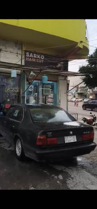 بي ام دبليو ٥٢٥ • مزبوطة • السليمانية