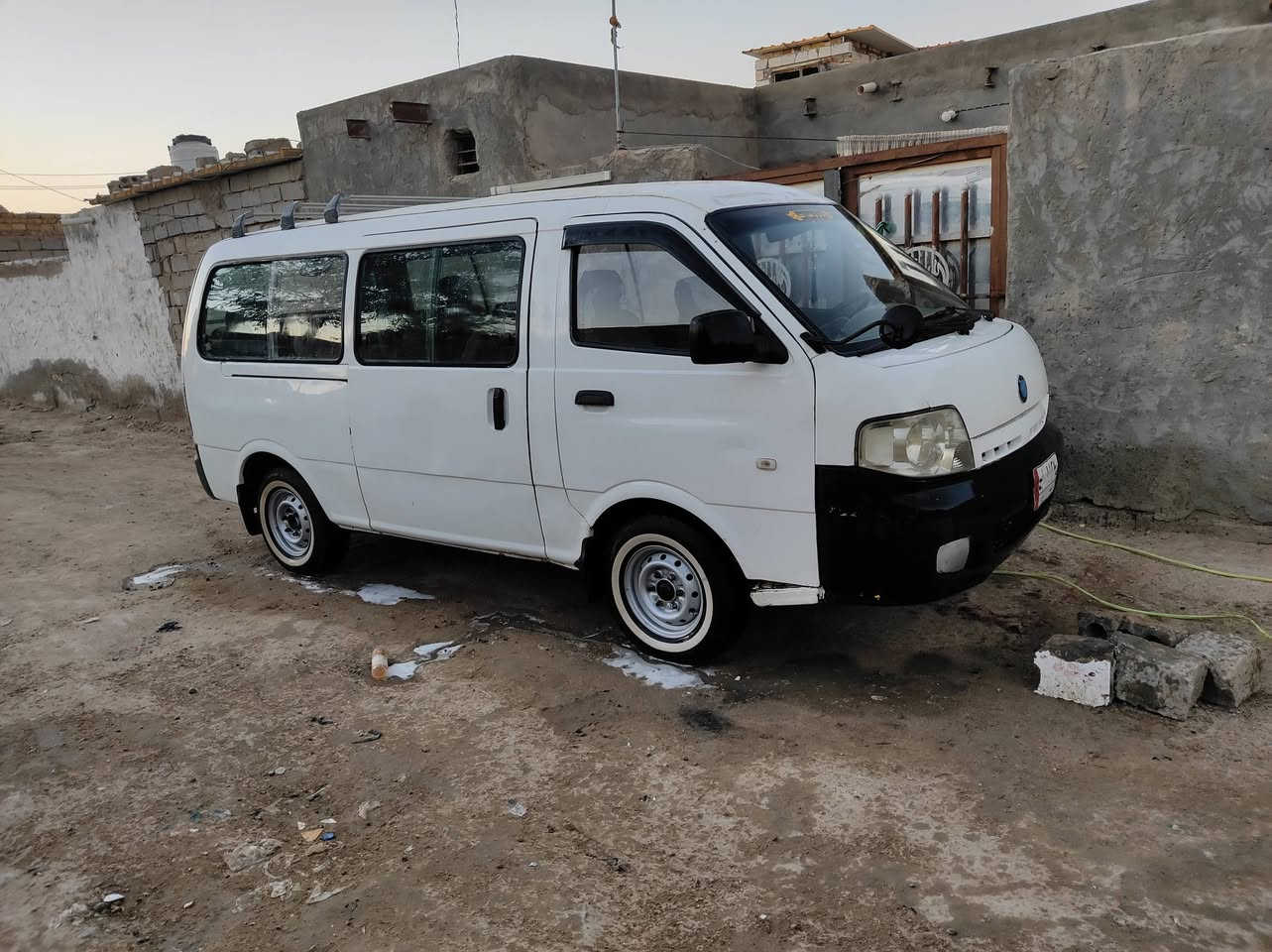 سلام عليكم كيه منغولي البيع موديل 2005شواصي مكفولات كرهبايات شغله مكينه2701بيهه بخاره بدون تنقيص تخم تاير سياره مصبوغه عام كير وكسن نضيفات رقم نجف المان راعيهه يريد مداور السعر 78بيهه مجال لشراي مكانك نجف ابو صخير اتصال عله هاذه الرقم *********** امراوس حسب القناعه
