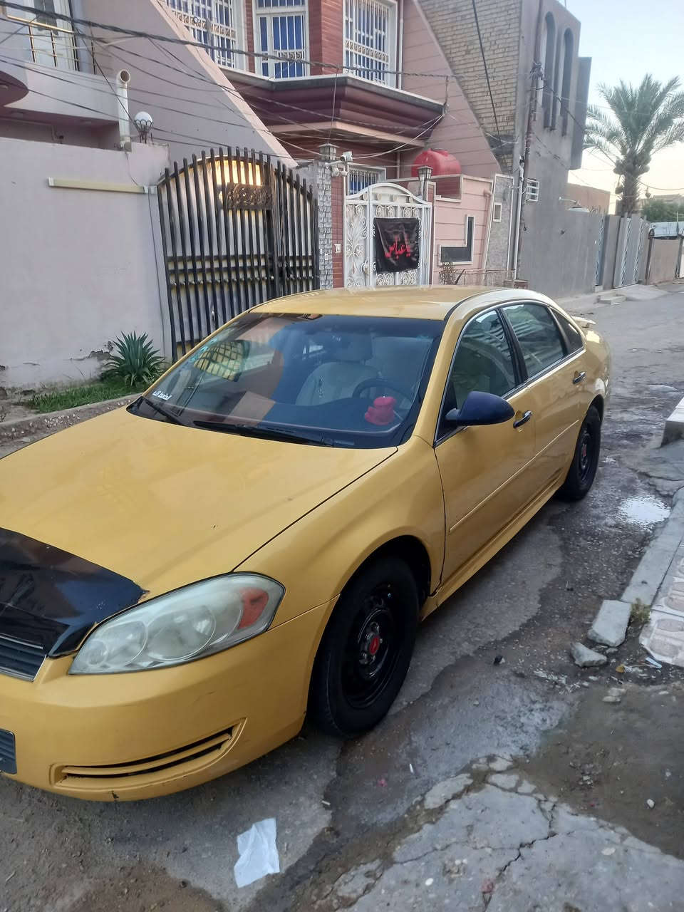 أمبالا 2011 رقم بغداد نكليزي مكينه كير تبريد حداديه خير من الله ما مشتغل بيها خط استخدام شخصي سعرها 55 وبيها مجال للطيبين 
للإستفسار: ***********
