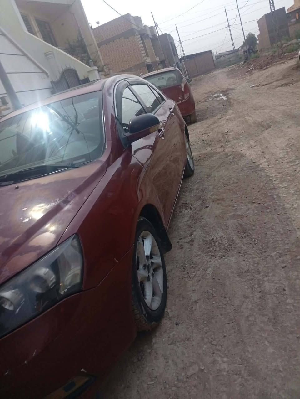 ام كراند C7 • ٢٠١٢ • رقم بغداد