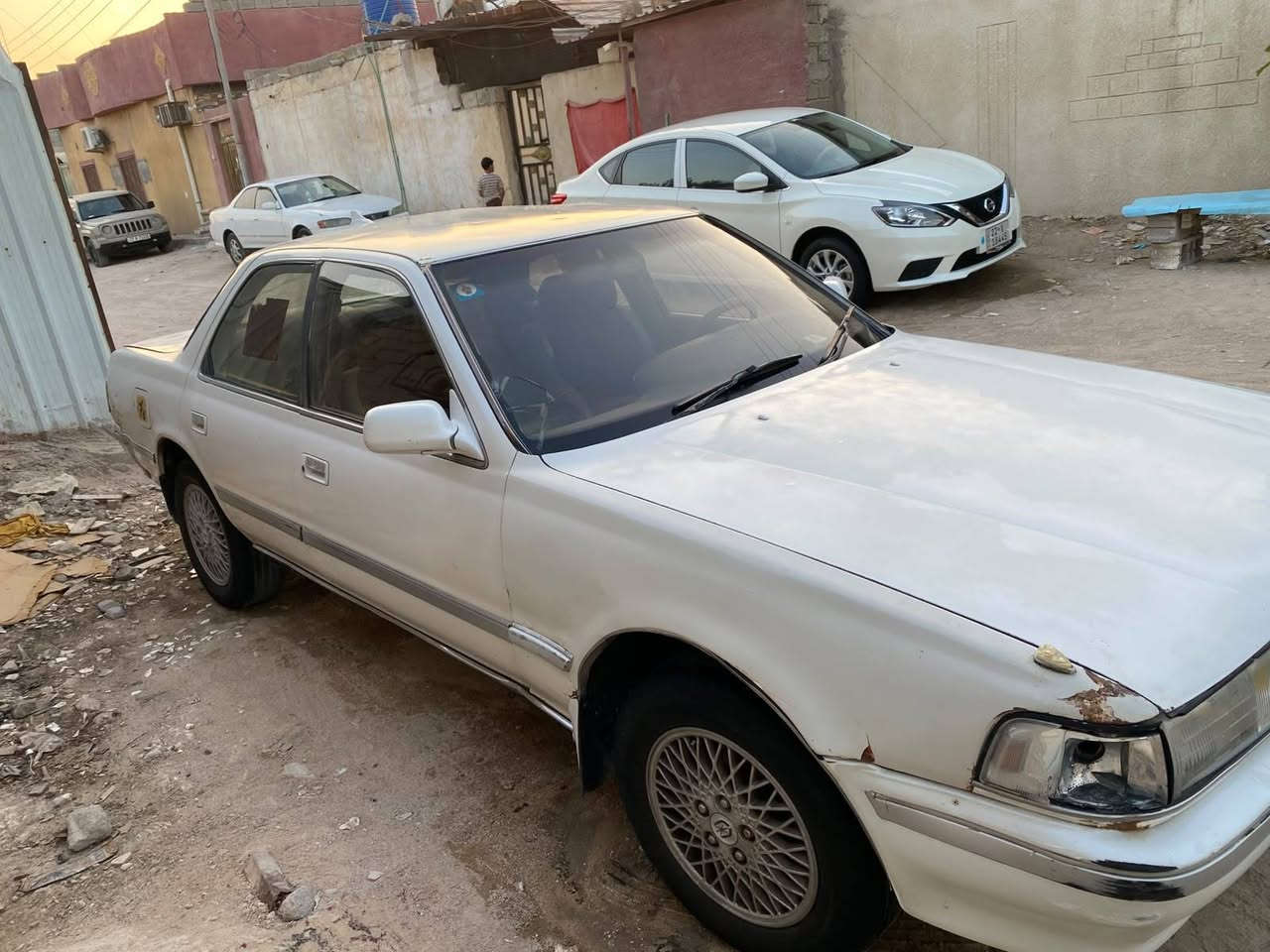السلام عليكم
مارك كصيف
كفاله كص نقل 
مديل ١٩٩٢ 
تحويل ثاني يوم
سنويه ما صاقطه لل ٢٧
محرك ونجي
العنوان البصره 
السعر 26 وبيه مجال 
***********
