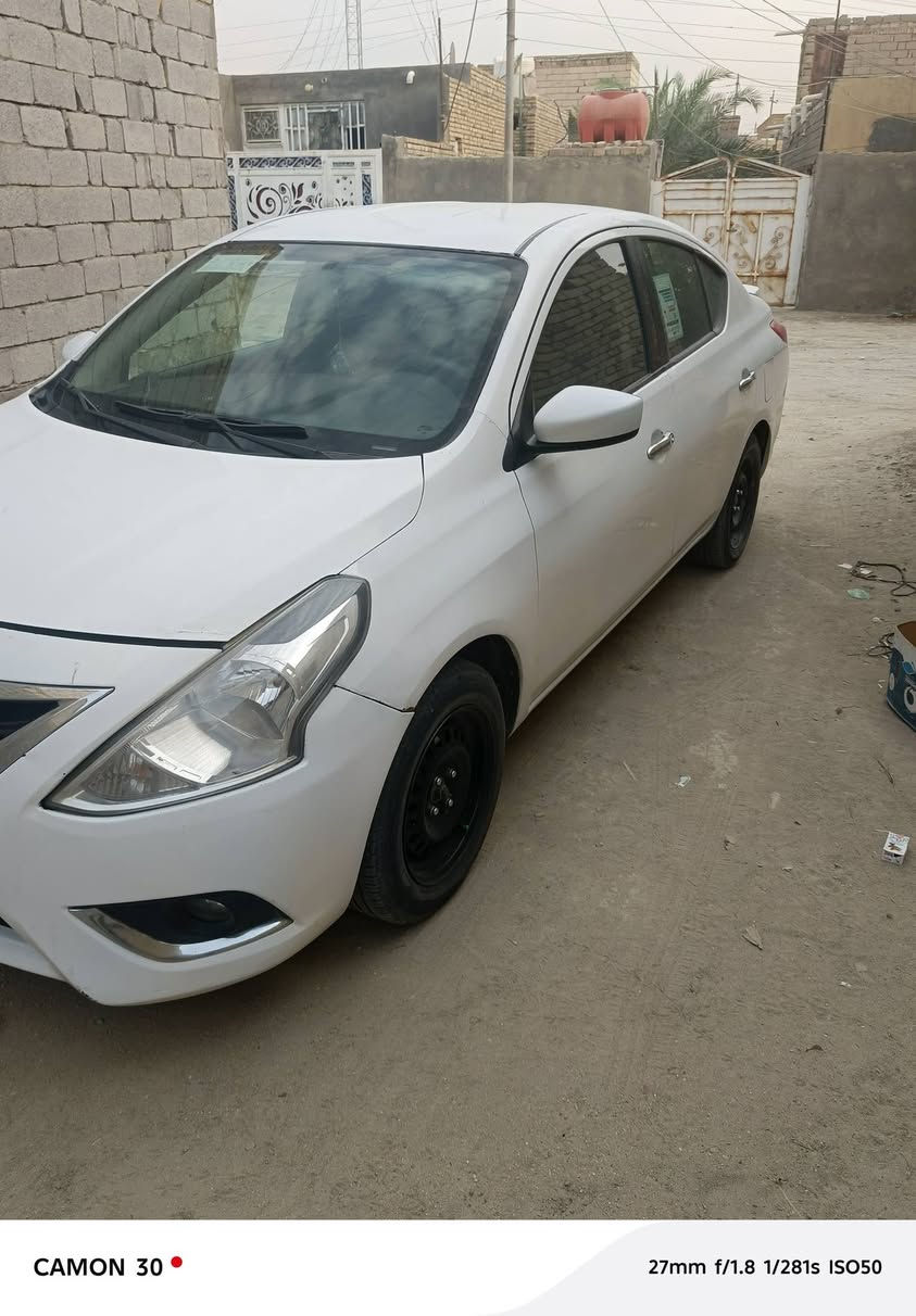 نيسان فيرسا للبيع مكانها ناصرية ضربتها جاملغ الأيسر من جهة السايق كير ومكينه مكفول ‏‪***********‬‏ غير متواجد علئ الفيس بوك
