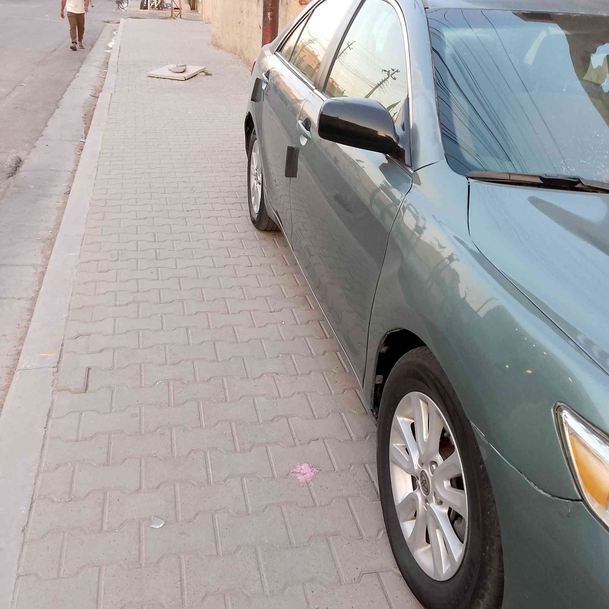 كامري • ٢٠١٠ • حادث