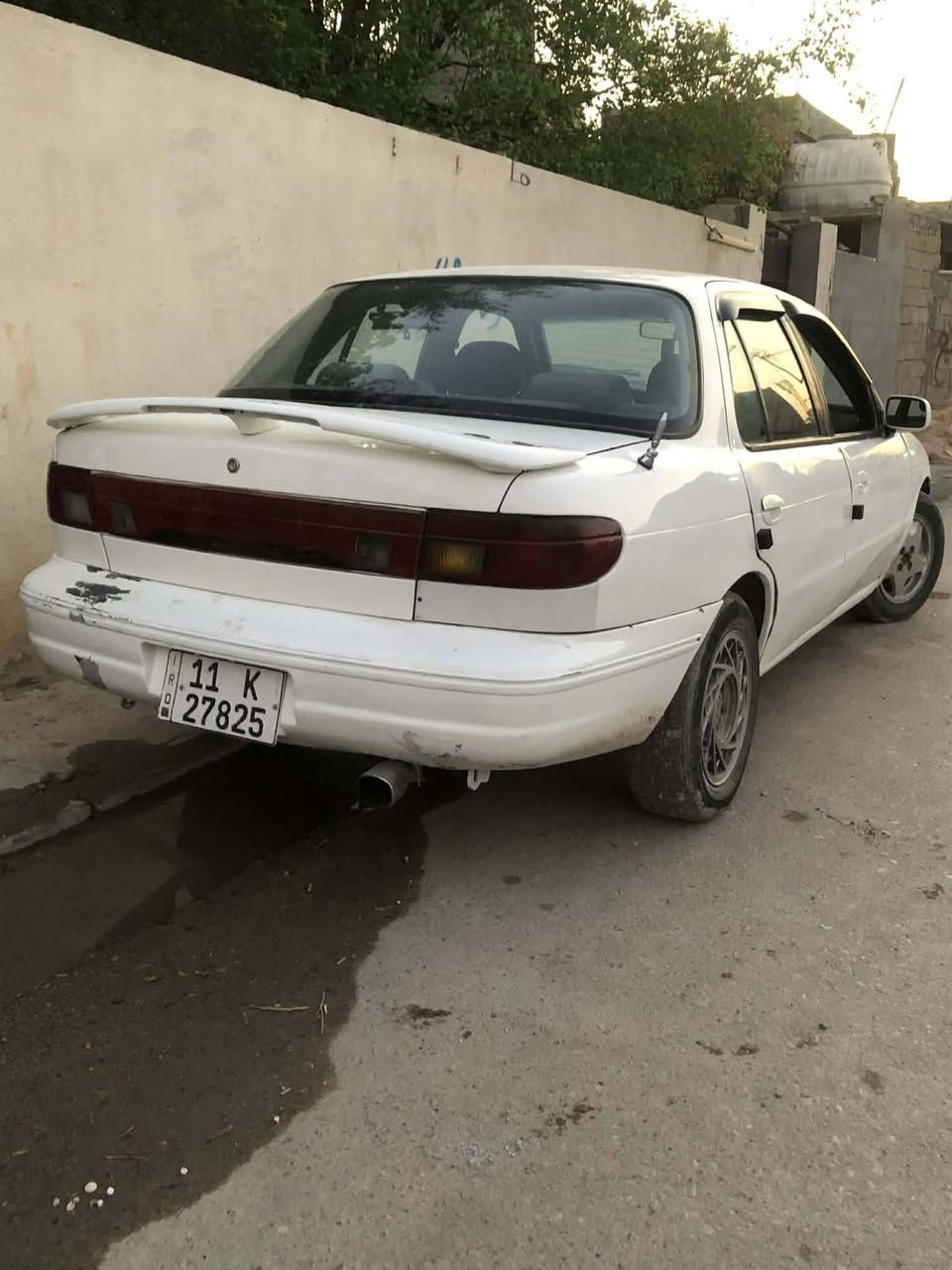 سلام عليكم سيفيه 1994 سنويه 31 شرط تحويل ابيعلك بمكاتبه مروريه سعر 32 وبيها مجال حك الجيه عنوان بغداد المدائن 
***********
