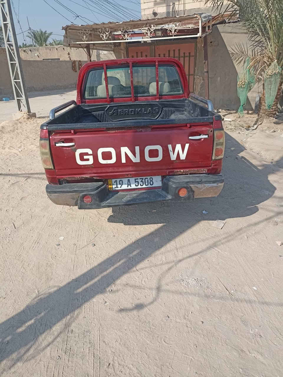 بيكم دبل قماره مديل 10 مكفوله السياره بيه خياسات بصيطه كلش مكفوله من صبغ وضربه وتبديل محرك كير جدد تبريد ثلج رقم دولي مداور ثاني يوم مكان نجف السعر 38وبيه مجال ***********
