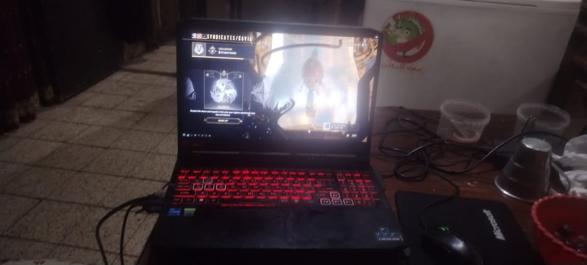 سلام عليكم ورحمه
كل تفاصيل موجوده بالصور سعر 920 الف 
تواصل واتساب فقط ***********

نص مكتوب في الصور:
- Nitro AN515-57 Device info Device name DESKTOP-PUQ1BV2 Processor 11th Gen Intel(R) Core(TM) i7-11800H @ 2.30GHz (2.30 GHz) Installed RAM 16.0 GB (15.8 GB usable) Graphics card NVIDIA GeForce RTX 3060 Laptop GPU (6 GB) Intel(R) UHD Graphics (128 MB) Storage 304 GB of 477 GB used Device ID 1CE6943F-0825-48C6-AE64-1E6EE4F3803D Product ID 00326-10000-00000-AA968 System type 64-bit operating system, x64-based processor Pen and touch No pen or touch input is available for this display