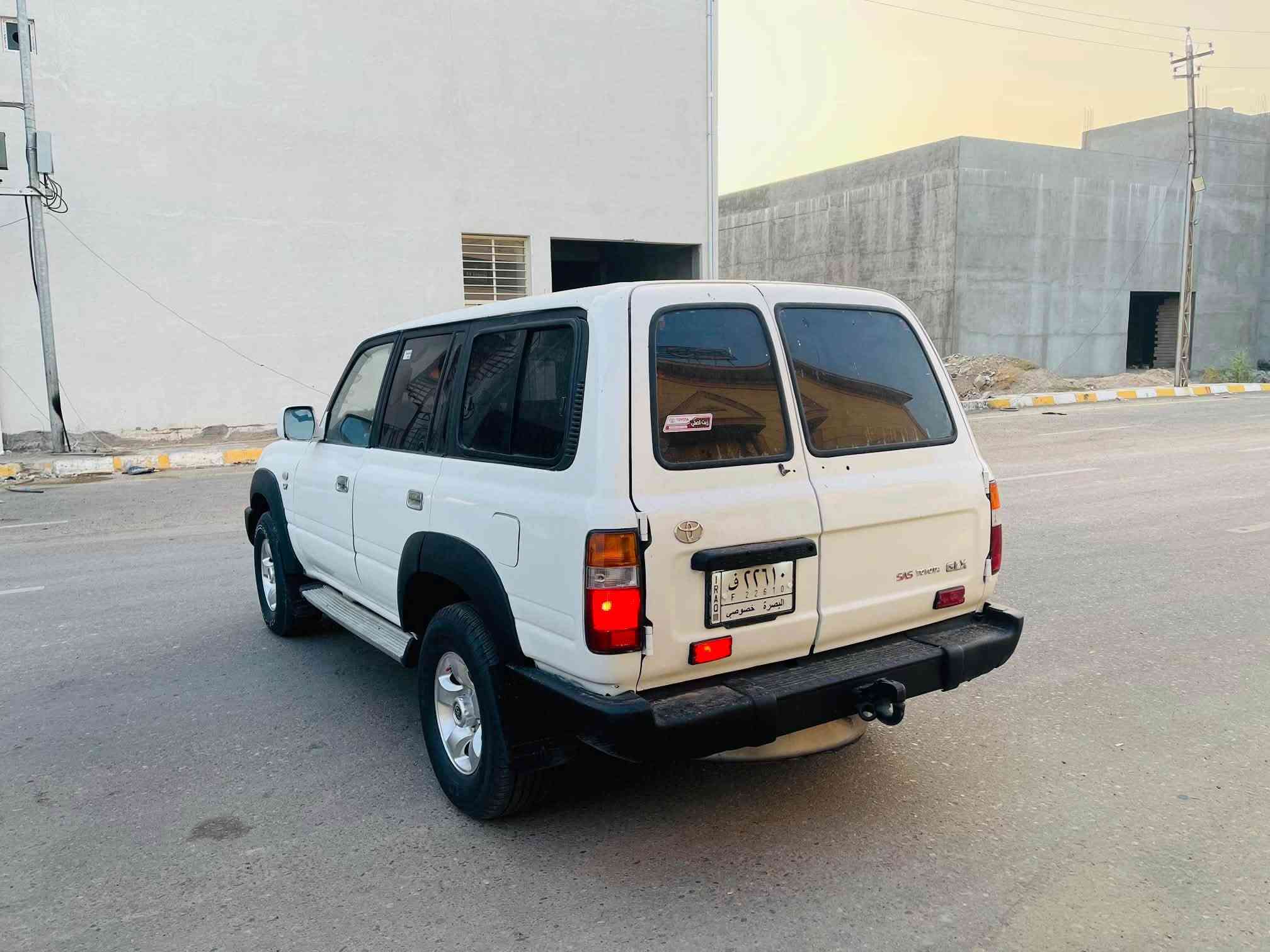 لاندكروز • ١٩٩٣ • رقم البصره