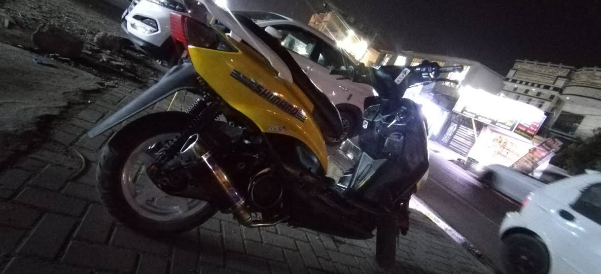 السلام علیکم سكنس رياضيه
دراجه تخبل لانضوح ولابخير مكينه ناعمه شلعه معدل خير من الله كلج رياضي سلف رياضي كلها رياضيه دراجه بسعر مناسب يابنيه دراجه دراجه مناقصها شي... مقفله ع اخر حبه... سعر مناسب الشاري يتصل ويدلل ع واتساب رصيد معلق *********** بغداد الدوره
