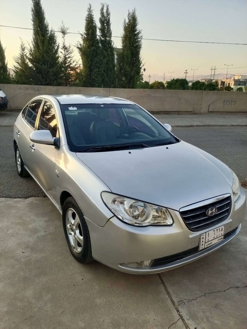 بسم الڵە.. هۆندای ئاڤانتی تازە داخڵ بێ کۆد بێ کۆد 2007 فول بێ سڵاید بەغداد زبڵی کەرکوک نیه براکەم
تەنها 128 هەزار ڕۆشتووە 
تەبرید لەمس کوشن جڵد 
سوکان ڤۆلیۆم کامل مەسروف
شوێن بڕاوەکەی دوراوەتەوە
جوارتایەو ویلی لۆک 
تەبرید ساردو گەرم ئیش دەکات 
حاسەیە حاسەکەی ئیش دەکات
مەکینە 16 دەکشن بەرز 
سەقف و کەڤەرو گێڕو مەکینە بەشەرتی دە سۆنەرو فیتەر
خایزی نیە ناو سنوقی ئەڵێی شوشەیە
کامل کارەبای مەزبوت
ئاوێنە شەفت  ABS بەستراوە 
لۆکە لۆک خاڵێکو گەڵایە ببڕە 
شوێن شارەزوور زەڕایەن 
ژ.م ***********___***********
بسم الڵە.. هۆندای ئاڤانتی تازە داخڵ بێ کۆد بێ کۆد 2007 فول بێ سڵاید بەغداد زبڵی کەرکوک نیه براکەم
