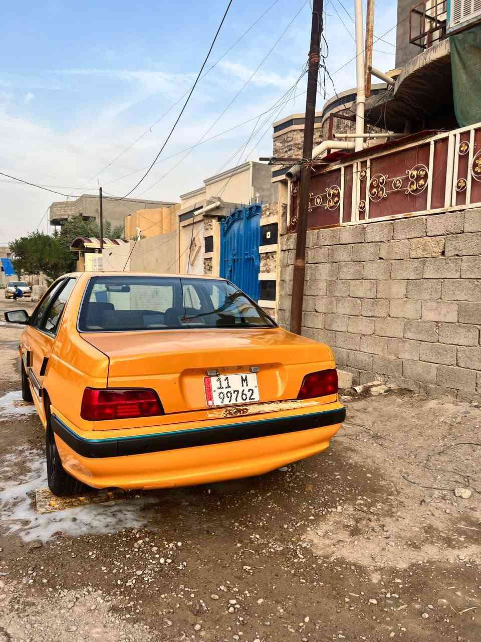 بيجو • ٢٠٢١ • بغداد