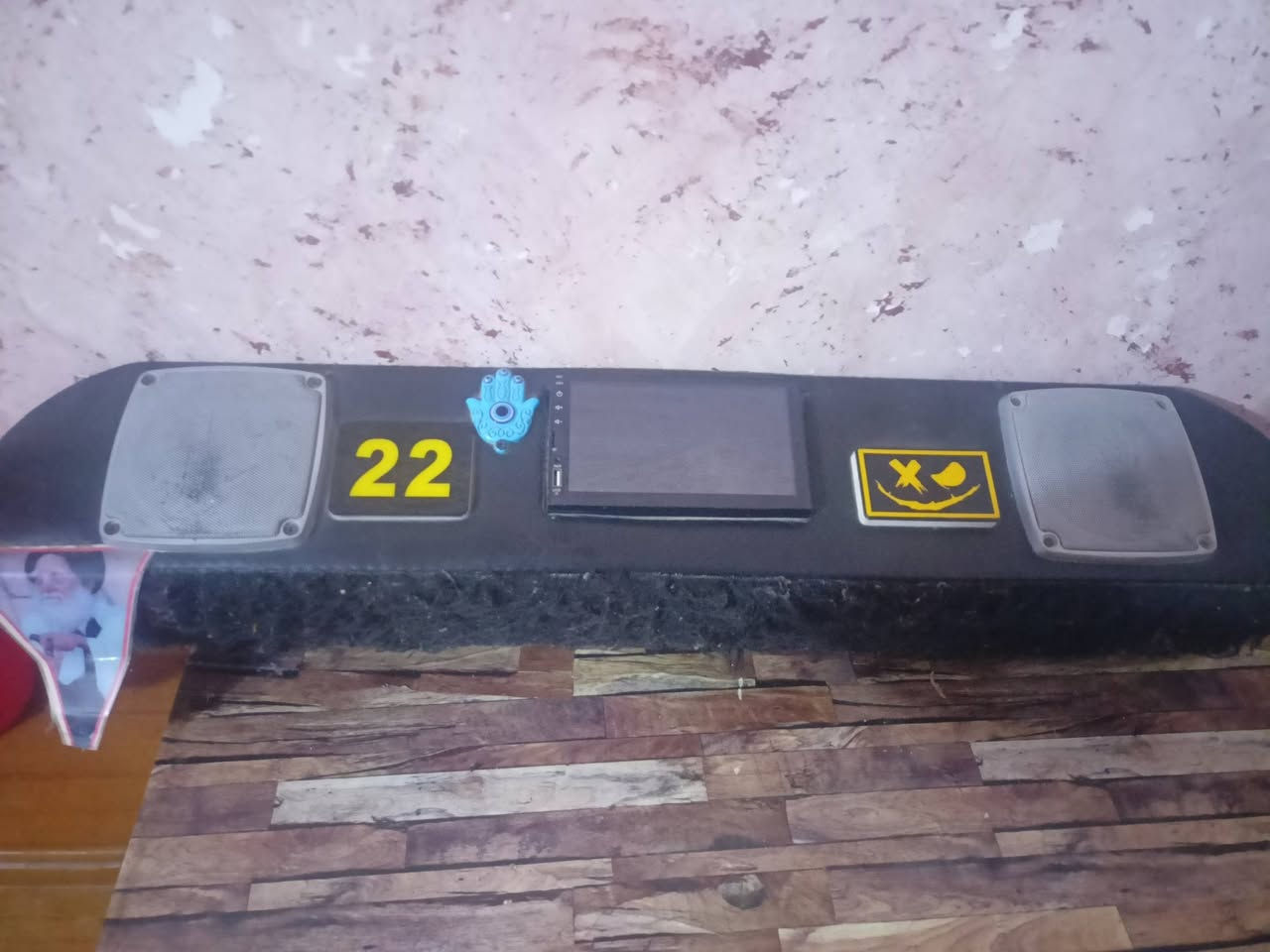 سلام عليكم مسجل للبيع شاشه
مستعمل قليل سعر 65قفل المكان كربلاء 
***********
