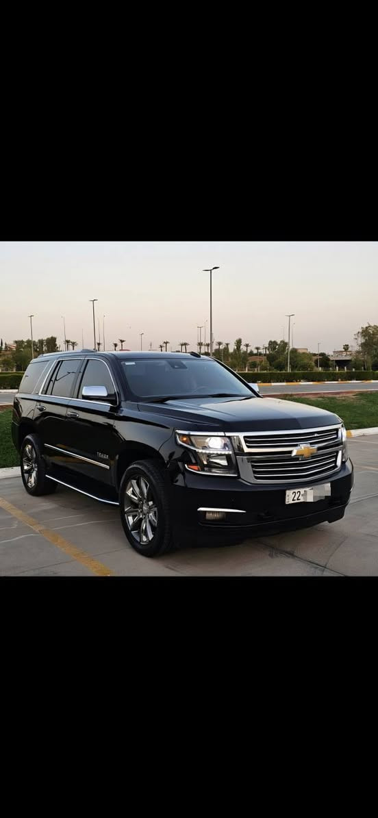 للبيع تاهو موديل 2015 LTZ خليجي وكاله المنصور 
الرقم أربيل الدولي الجديد
السياره كفالة عامه بدون صبغ
كير محرك شرط ما مفتوح
أعلى مواصفات التاهو LTZ
داخل جلد قرميدي 
بصمة تشغيل
فور ويل درايف
خمس أبواب بصمة
فتحة سلايت
شاشه قاصه
كامره
لايتات زنون
تبريد مركزي + ٧ راكب
كشنات كهرباء 
كشنات تبريد تدفئه
كشنات خلفيه كهرباء
فول تحكمات وانضمه
داتشو تنبيه عند الاقتراب من اي شيء
باقي مواصفات التاهو معروفه
السعر ٣١٨
*********** / أربيل
