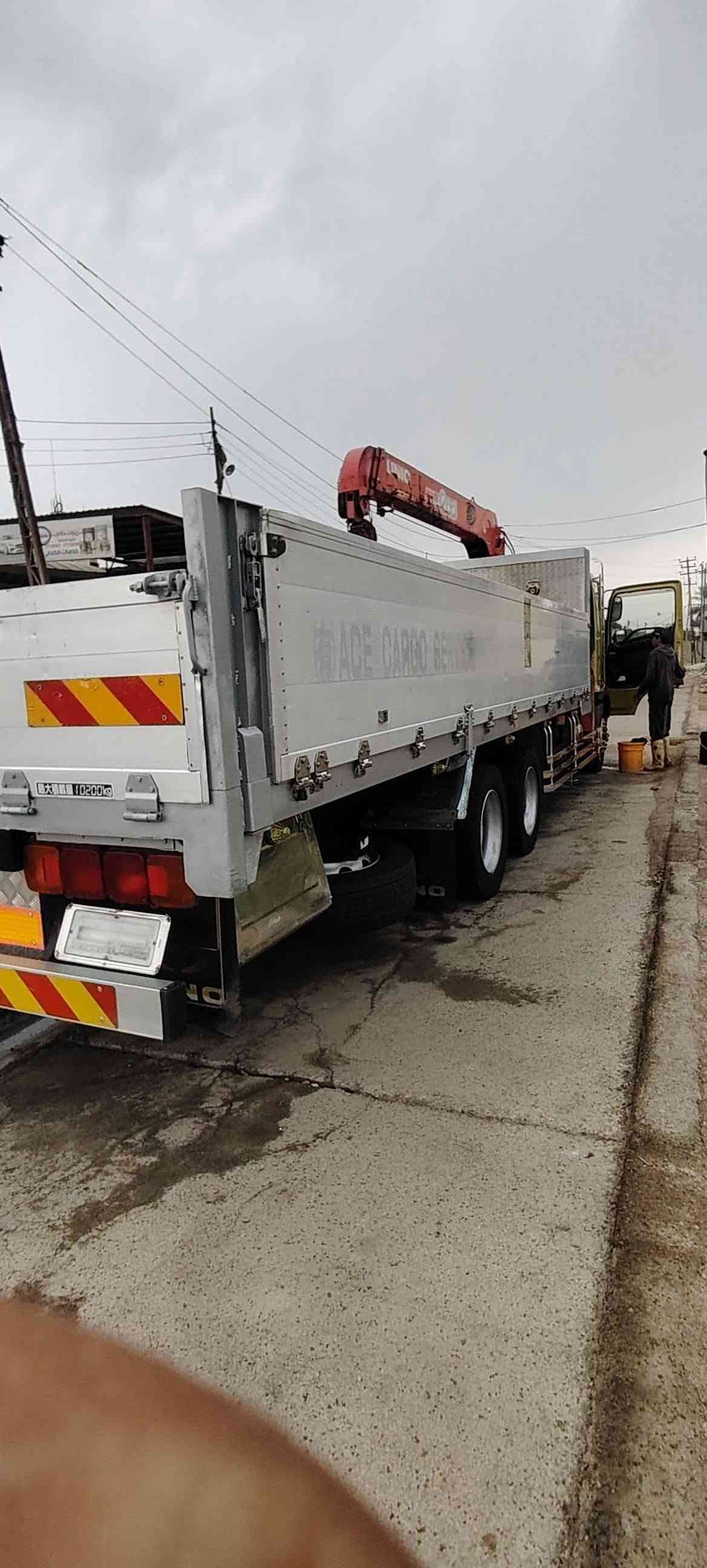 هينو ٢٠١٨ • كرين ٥طن • تسجل بغداد