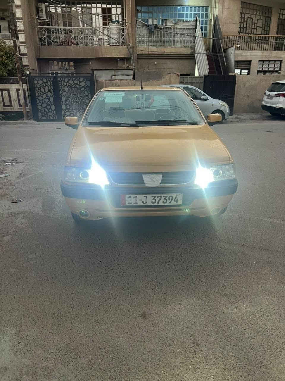 السلام عليكم بيجو موديل 15جاهزة كير محرك تبريد ثلج تخم تاير جدد اي نقص مابيهة شرط التحويل حولت جديد هزة رقم جديد   مابيهة اي ضربه مكفوله كفاله مكاني بغداد البياع السعر 34     تصال فقط ***********
