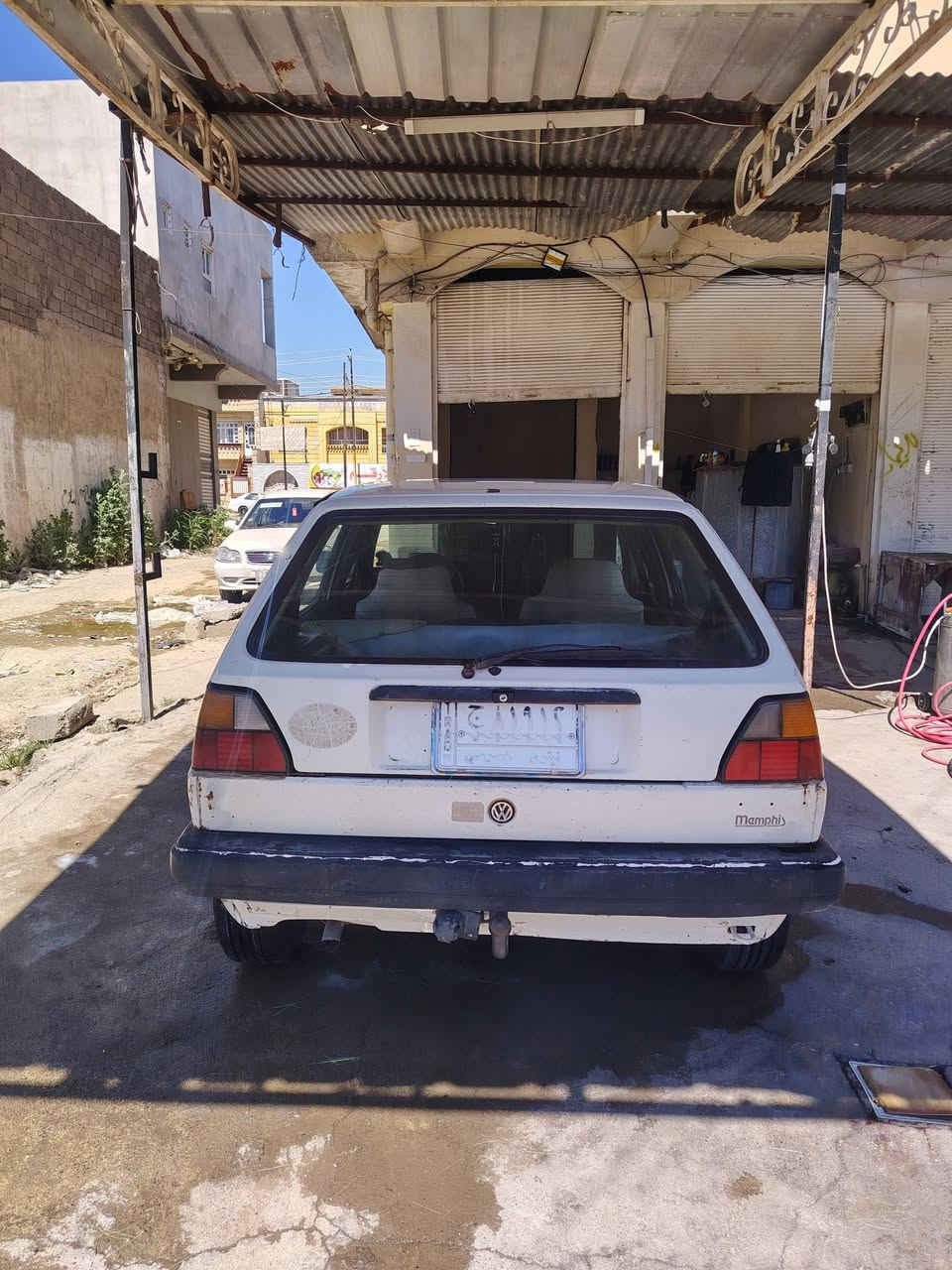 السلام عليكم كولف للبيع
موديل ١٩٩١

سنويه جديده  وكاله تحويل جاهزه كابون اكتروني

تريد تحويل تريد وكاله

طخم تاير جديد

محرك كصه جديد

كير كصه جديد 5 نمر

وايرمنيه كلها شغاله

كابريته جديده مازدا

 سعر ٢٦ وبيها مجال

***********

***********
