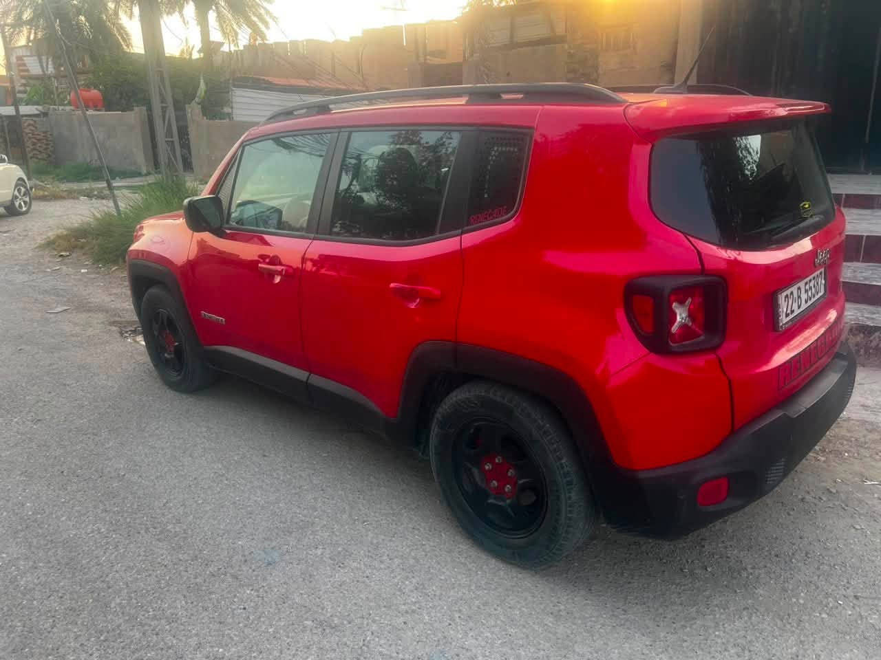 جيب رنكيد موديل 17 رقم اربيل بسمي شرط التحويل
مكينه 2400 كير كفاله صدر جديد بيه ب جاملغ الامامي صبغ والباب الخلف سائق هم صبغ  ومال حادث امريكا جوه رقم بيه صبغ يعني قطعتين ونص صبغ فقط السعر 100 بيه مجال حك الجيه فقط مكانها ديالى للتواصل *********** بي واتس ايضاً تحياتي للجميع
