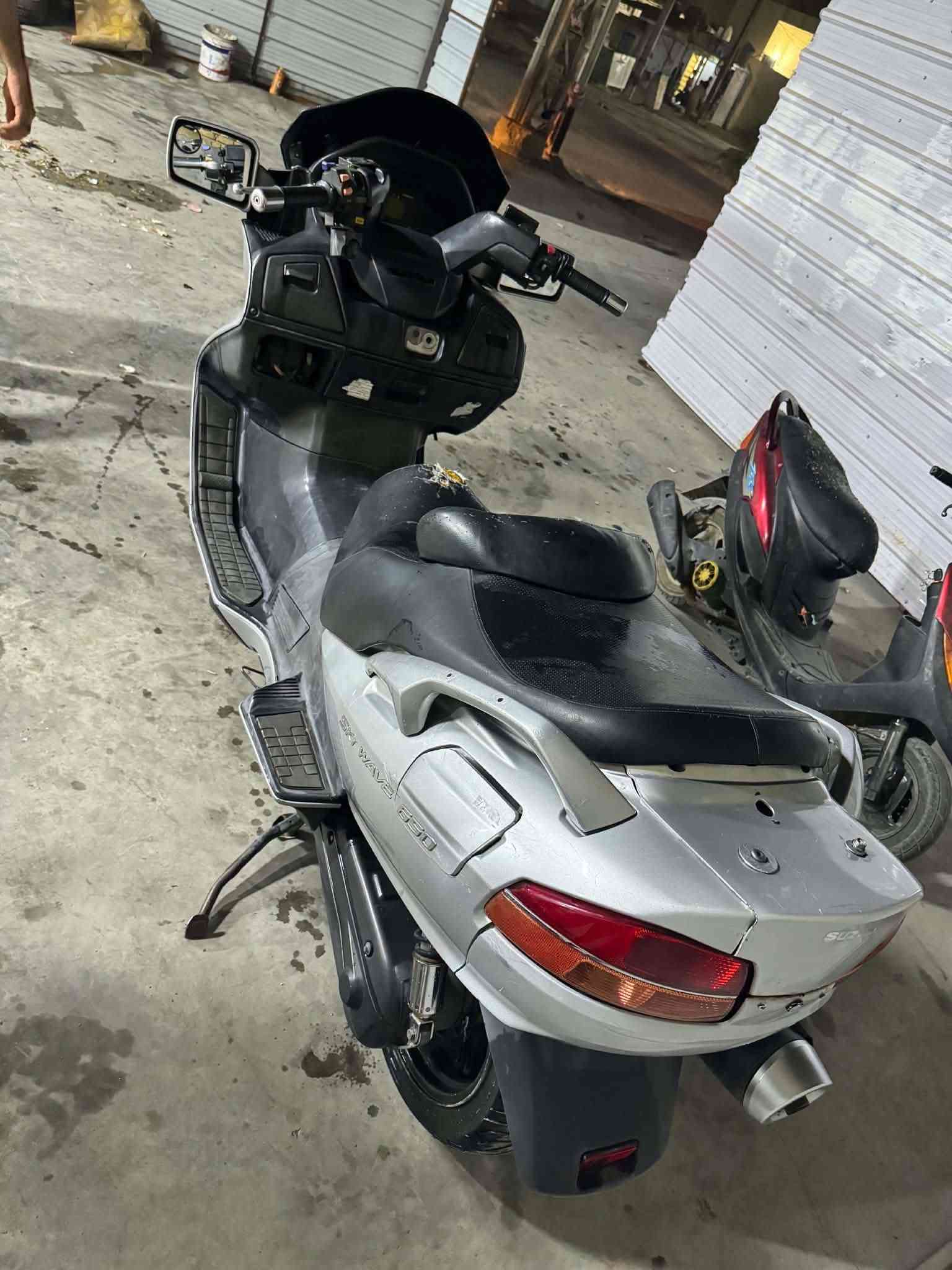 سكاي ولف 650 • مكفولة مكينه وكير • معدلة تخوف
