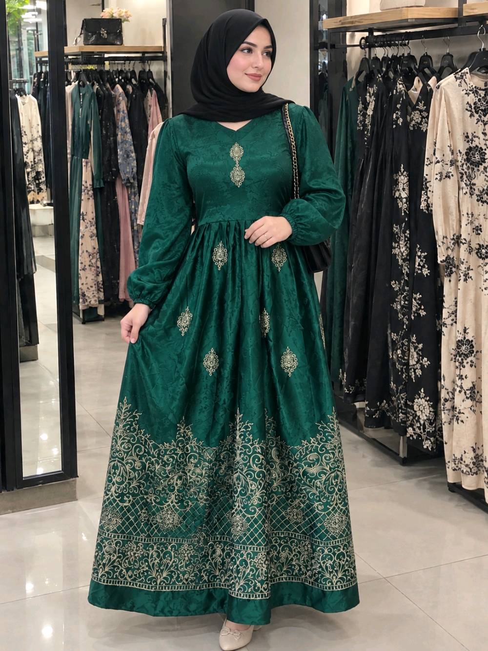 فساتين ملبوسة مرة وحده للبيع بسعر مناسب جدا مكاني بغداد حي العامل