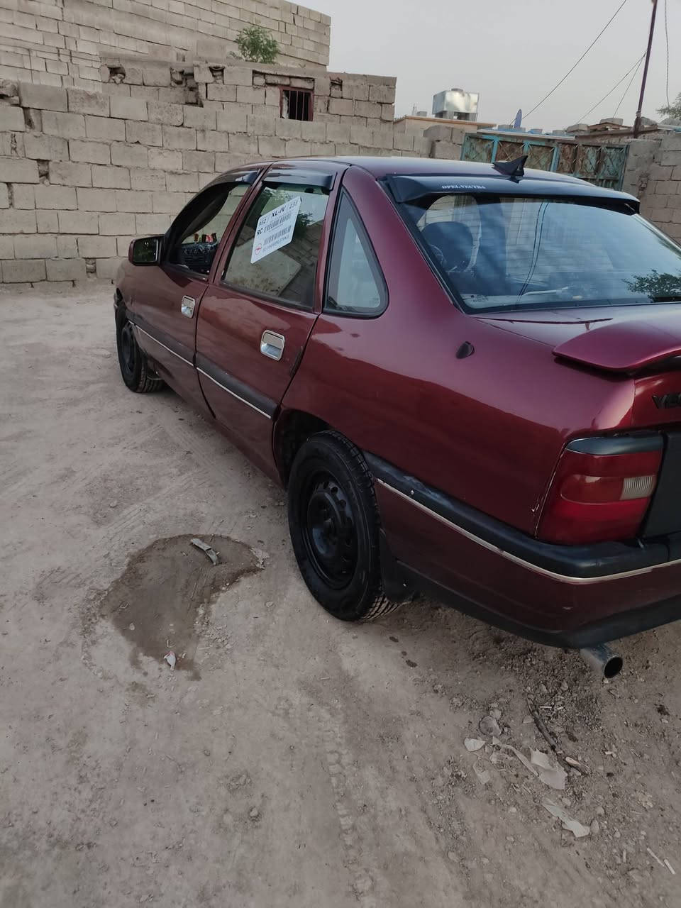 اوبل فكتره 1991 رقم صلاح الدين  انكليزي سنويه لل 30
محرك كير شرط
محرك 1600
تخم تاير جديد
مصبوغه جماليه فقط
مكفوله من الضربه
تحويل شرط
السعر ٣٦ وبيها مجال  
مكانها صلاح الدين سامراء
اتصال فقط او واتساب ***********
