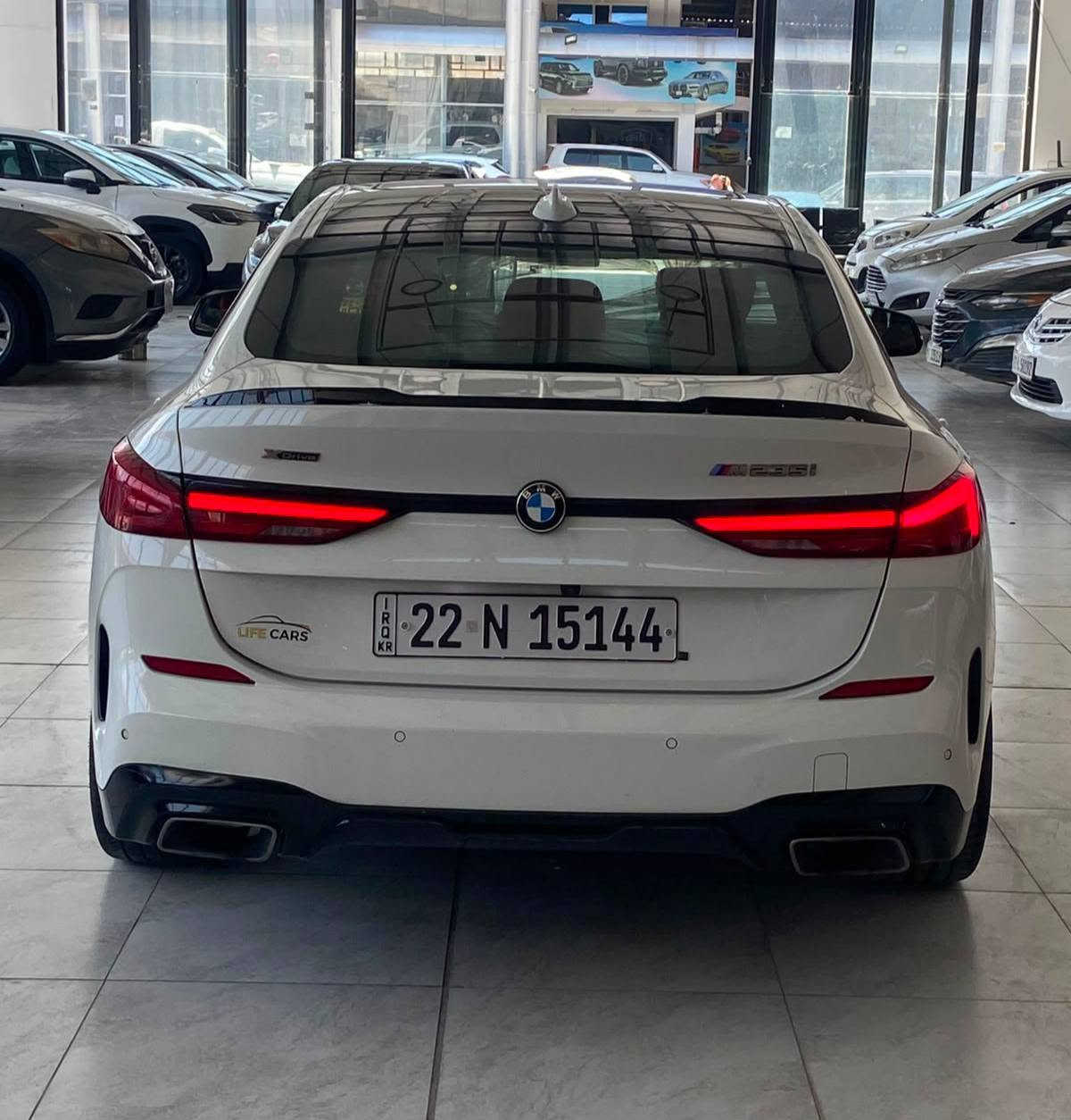 Bmw 235i Mpower
دوو بست لە بۆنیتی بۆیاغە لەگەڵ چامڵغی سەکن ٢٤ هەزار کیلۆمەتر ڕۆیشتوە هەموو گیانی بەشەرتە زۆر جوان و خاوێنە سحری ١٩٥ کەمێک مەجال *********** أربيل, العراق
