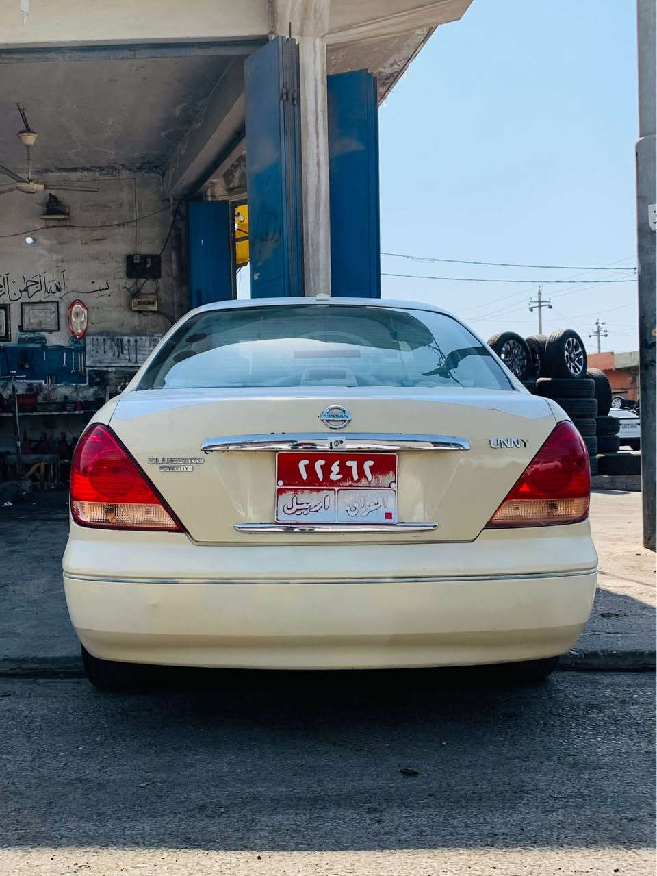 نیسان سەنی یابانی ٢٠٠٩ سيسته م غازو به نزين گێڕ و مەچینە و تەبرید سارد و گەرم تەقەو ڕەقەی بەشەرت١٠ پارچه يه  absە چار جام كارەبایە سیارەكە یەك دینار مەسروفی تێدانیه سعري90 كه ميك ماعامه له 4وه ره قه غه رامه ي له سه ره  /ره قه م*********** أربيل, العراق
